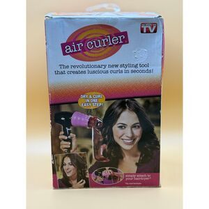 Air Curler Revolutionary Styling Tool Dry Curl One Easy Step As Seen On TV NWT
